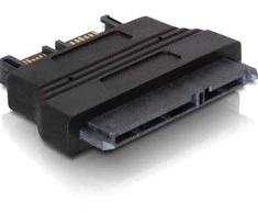DeLOCK SATA adapteris, SATA 22pin-f -> plonas SATA 7 + 6pin-m