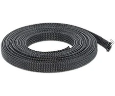 DELOCK 5M 12MM TEMPAMŲJŲ KABELIŲ PINĖ JUODA