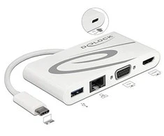 Stotis / replikatorius Delock Docking Stotis USB-C (87731)