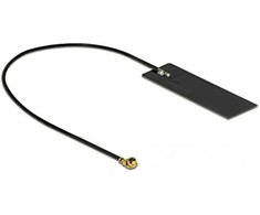 Delock Antenne WLAN MHF® I Stecker 802.11 ac/ax/a/h/b/g/n 2 - 4 dBi 15 cm
