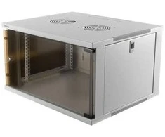 Ventiliatorius DELTACO 19 "spintelė, 6U, 540x450mm, 19-5406W