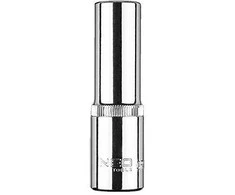 Ilga šešiakampė galvutė NEO 08-478, 1/2", 28 mm, CrV plienas