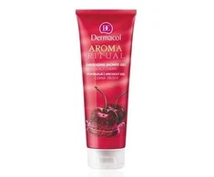 Dermacol Aroma Ritual Juodas Cherry Dušo želė moterims, 250 ml