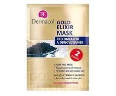 Dermacol Gold Eliksyras Face Mask moterims, 16 ml