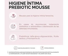 Cumlaude Lab "Cumlaude" intymios higienos putos "Prebiotic Mousse" 150ml