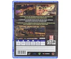 Nordic Games Publishing Thq Nordic Desperados 3 PS4