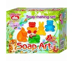 Kids Do Apstu Muilo gaminimo rinkinys SOAP ART, gyvūnai