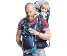 Kuprinė vaikui nešti Deuter Kid Comfort Pro - Midnight