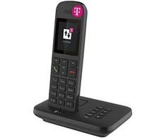 Telekom Sinus A12 belaidis telefonas su atsakikliu - juodas