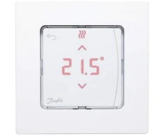 Šildymo valdymo sistema Danfoss Icon, termostatas bevielis, su ekranu, virštinkinis