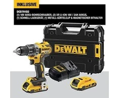 Akumuliatorinis suktuvas-gręžtuvas Dewalt DCD791D2-QW