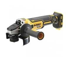 DeWALT kampinis šlifuoklis DCG405NT be akumuliatoriaus ir kroviklio, TSTAK lagaminas