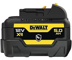 Akumuliatorius DeWalt DCB126G-XJ; 12 V; 5,0 Ah; Li-ion