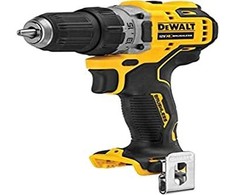 Akumuliatorinis suktuvas-gręžtuvas DeWalt DCD701N-XJ; 12 V; (be akumuliatoriaus ir pakrovėjo)