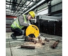 DEWALT metalo pjovimo staklės D28710V 2200W 355mm