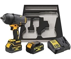 DEWALT Smūginis veržliasukis DCF900P2G 1/2" 18V 1355Nm 2x5,0Ah