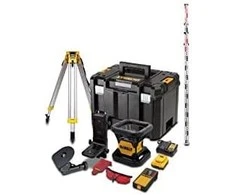 Rotacinis lazerinis nivelyras DeWalt DCK374D1R