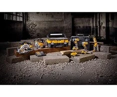 Įrankių rinkinys DeWalt (DCD796 + DCF887 + DCS331 +DCS391 + DCL050); 18 V; 3x5,0 Ah akum.