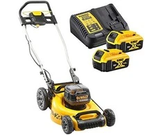 Akumuliatorinė vejapjovė DeWalt DCMW564P2; 2x18 V; 2x5,0 Ah akum.