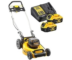 Akumuliatorinė vejapjovė DeWalt DCMW564P2; 2x18 V; 2x5,0 Ah akum.