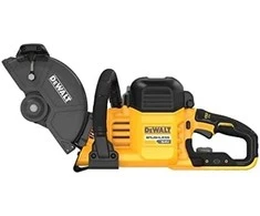 Betono pjaustyklė DeWalt DCS691N-XJ; 54 V (be akumuliatoriaus ir pakrovėjo)