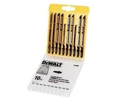 Pjūkleliai siaurapjūkliui DeWalt DT2290; 10 vnt.