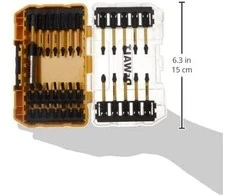 Dewalt DT70738T-QZ antgalių rinkinys 31 vnt.