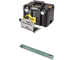 Dewalt Dewa Handkreis. DWS520KT | diskinis pjūklas 1300W +Führungsschiene 1500mm