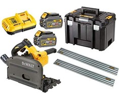 Akumuliatorinis diskinis pjūklas DeWALT DCS520T2R
