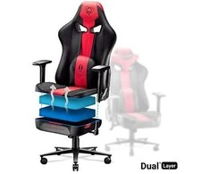 Žaidimų kėdė Diablo X-Player 2.0 Gaming Chair Normal, Juoda-raudona