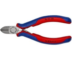 Kandyklės Cu Ø0.4-2.5mm 125mm, 76 22 125 KNIPEX