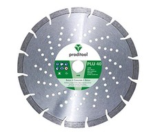 Deimantinis diskas betonui GOLZ LU40 230x22.2mm