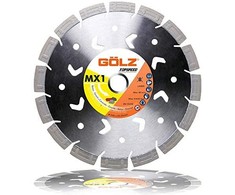 Deimantinis diskas GOLZ MX1 230x22,2mm