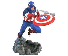 Diamond Select Marvel Comic Gallery Captain America statue 25cm