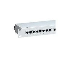 Komutacinė panelė Equip 19'' 16 port 1U cat.6 ekranuota Pilka