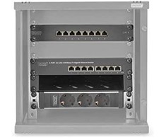 DIGITUS Netzwerk-Set 254 mm (10)-6HE, 312x300mm (B x T)