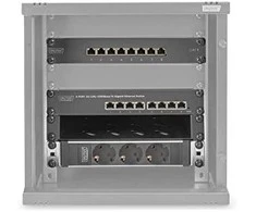 DIGITUS Netzwerk-Set 254 mm (10)-6HE, 312x300mm (B x T)