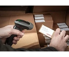 Assmann Electronic Assmann elektroninis DIGITUS 2D Bluetooth brūkšninių kodų skaitytuvas 200 nuskaitymo per sek. su laikikliu