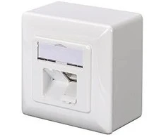 Digitus CAT 6 lizdas 2xRJ45 (DN-9006 / B5-N)