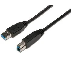 Assmann Electronic ASSMANN USB 3.0 jungties laidas, A/M - B/M, 1,8 m, AK-112301
