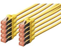 Digitus Pečkordas CAT6, S-FTP, 2m, 10 vienetų (DK- 1644- 020- Y- 10)