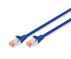 DIGITUS SFTP LAN kabelis, patch 6 cat, 1.0m, mėlynas, 2xRJ45, DK-1644-010/B