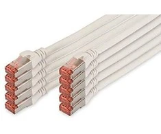 Digitus Žvaigždutė CAT6, S- FTP, 2m, 10 vienetų (DK- 1644 - 020- WH- 10)