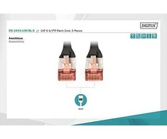 Digitus CAT 6 S/FTP jungiamasis kabelis