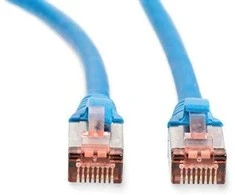 DIGITUS SFTP LAN laidas, patch 6 cat, 0,25m, mėlynas, 2xRJ45, DK-1644-0025/B