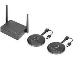 „Assmann“ elektroninė DIGITUS belaidė bendradarbiavimo sistema HDMI 2x TX 1x RX