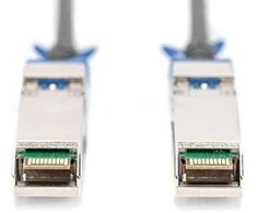 Digitus DN-81242 „InfiniBand“ arba pluoštinis optinis kabelis 2 m SFP28 DAC Juoda