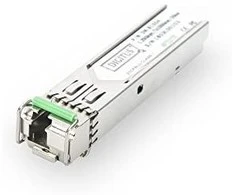 Maršrutizatorius „Digitus HP“ suderinamas mini GBIC (SFP) modulis, 1,25 Gbps su DDM funkcija | DN-81004-01 | Vieno režimo | LC | 1250 Mbit/s | Maksimalus perdavimo atstumas 20000 m
