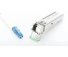 Maršrutizatorius „Digitus HP“ suderinamas mini GBIC (SFP) modulis, 1,25 Gbps su DDM funkcija | DN-81004-01 | Vieno režimo | LC | 1250 Mbit/s | Maksimalus perdavimo atstumas 20000 m