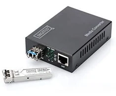 Maršrutizatorius „Digitus HP“ suderinamas mini GBIC (SFP) modulis, 1,25 Gbps su DDM funkcija | DN-81004-01 | Vieno režimo | LC | 1250 Mbit/s | Maksimalus perdavimo atstumas 20000 m
